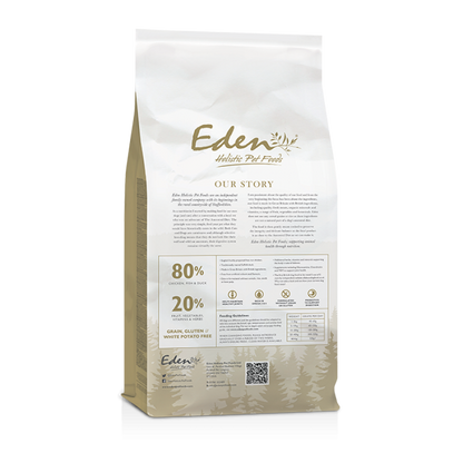 Eden 80/20 Original Cuisine 2kg Medium Kibble