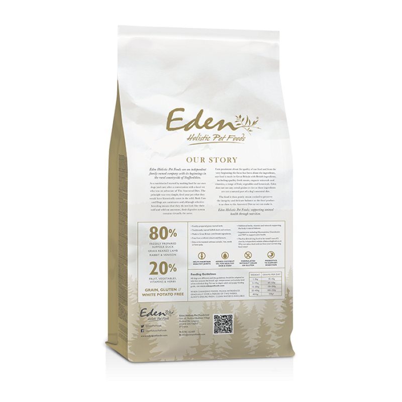 Eden 80/20 Country Cuisine 2kg Medium Kibble