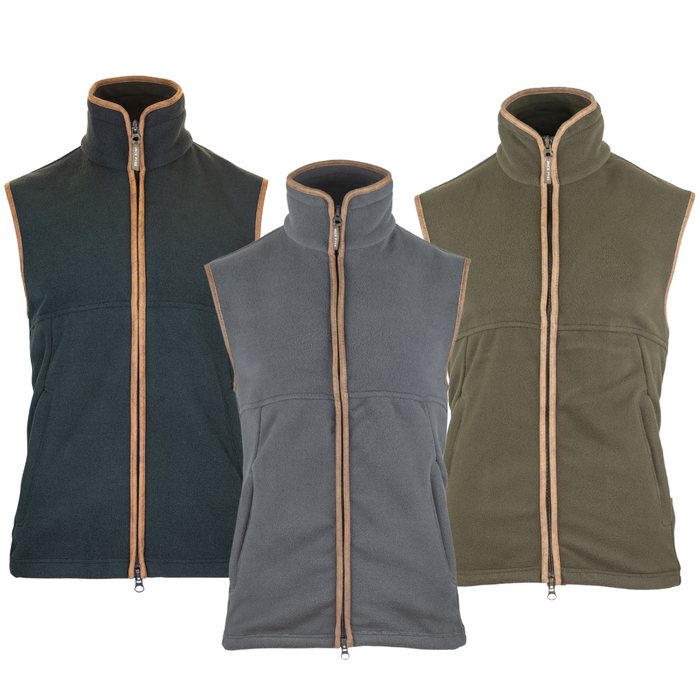 Mens Countryman Fleece Gilet