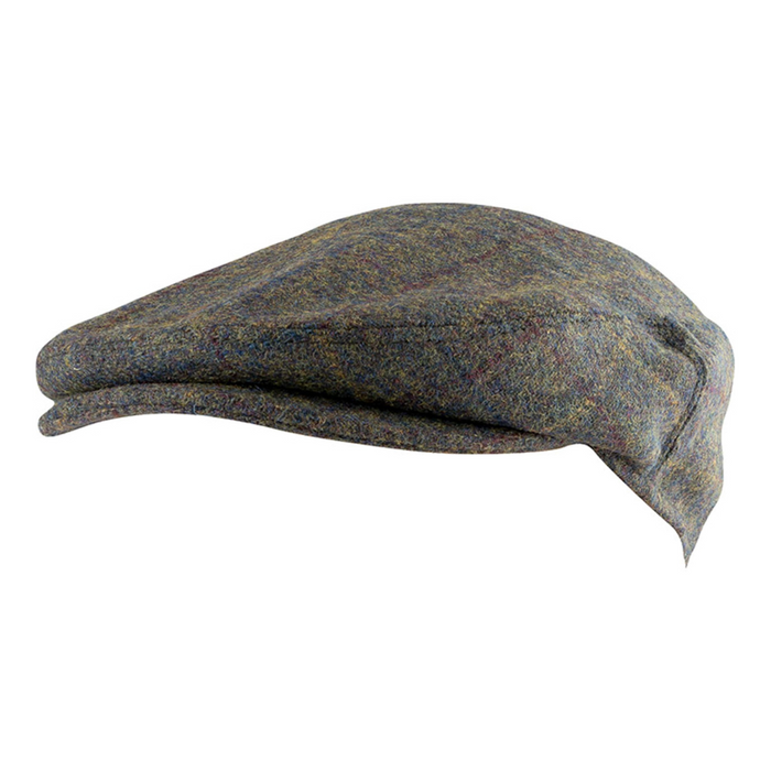 Wool Blend Flat Cap