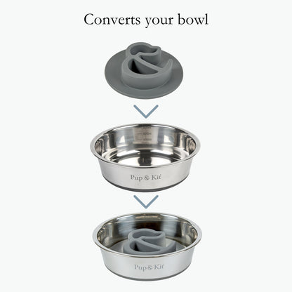 Slow Feeder Bowl Insert