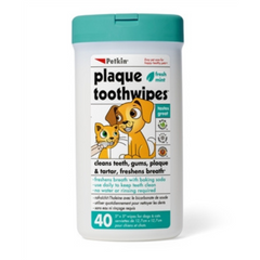 Petkin Plaque Toothwipes