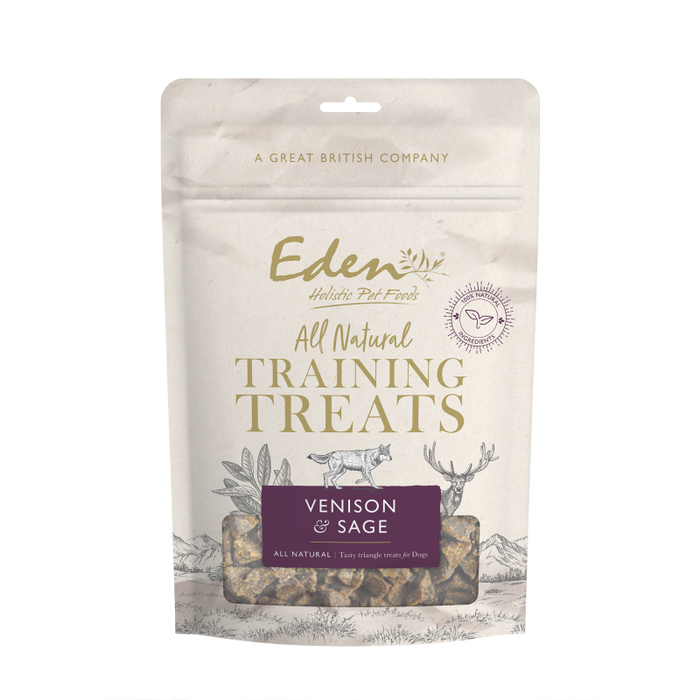 Eden Holistic Venison & Sage Training Treats 500g