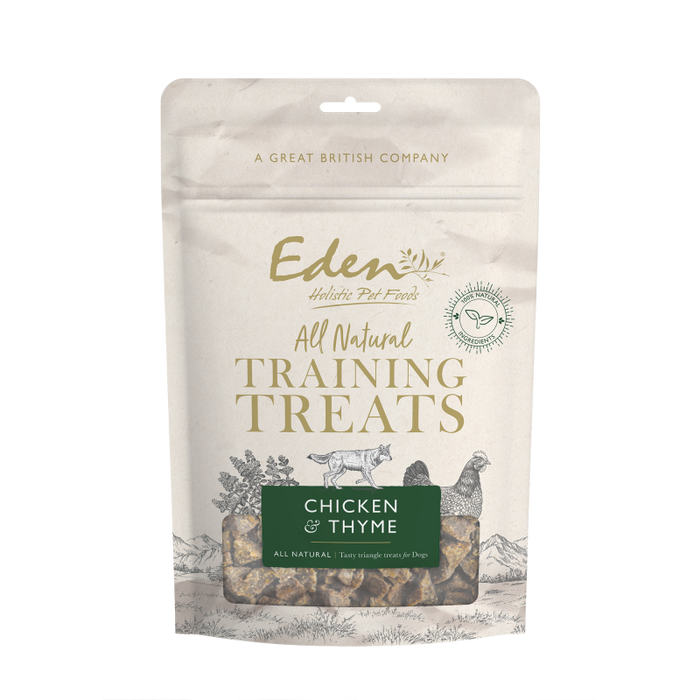 Eden Holistic Chicken & Thyme Training Treats 500g