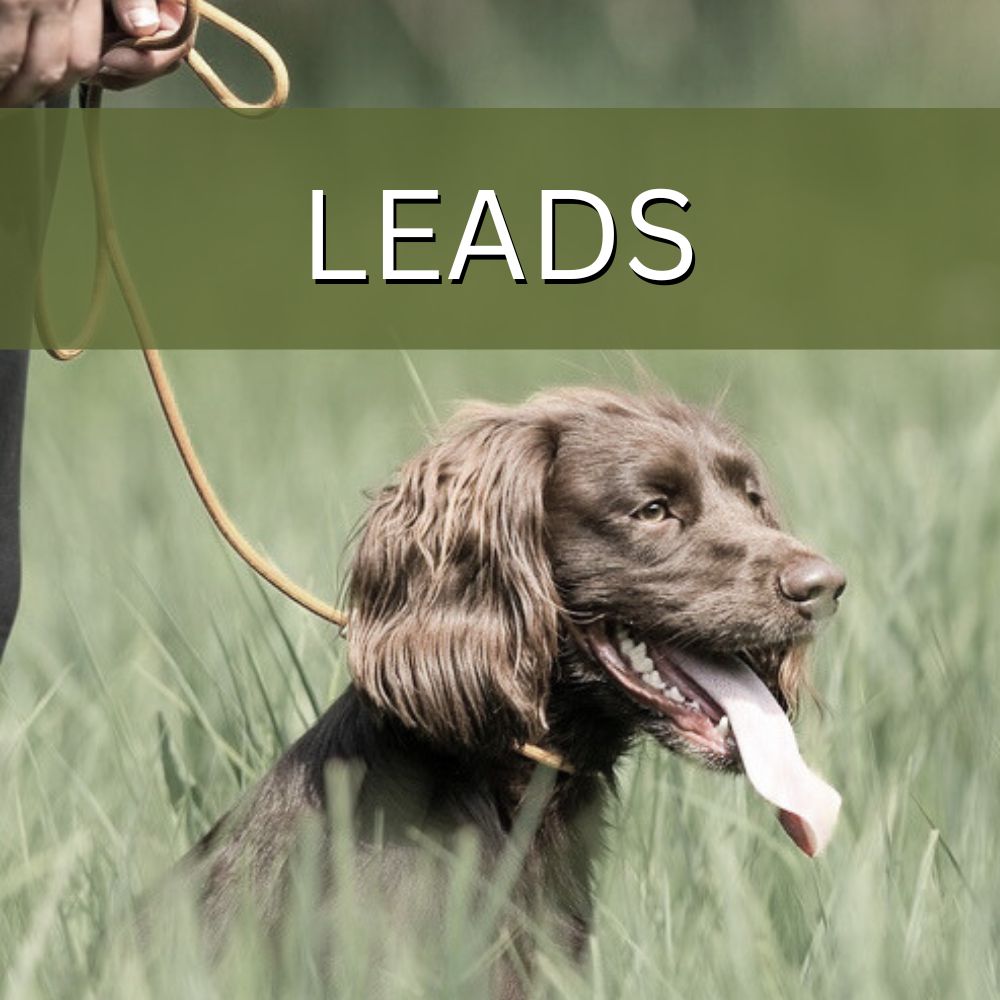 Shop Leads for dogs. One-Stop Gundog Shop UK