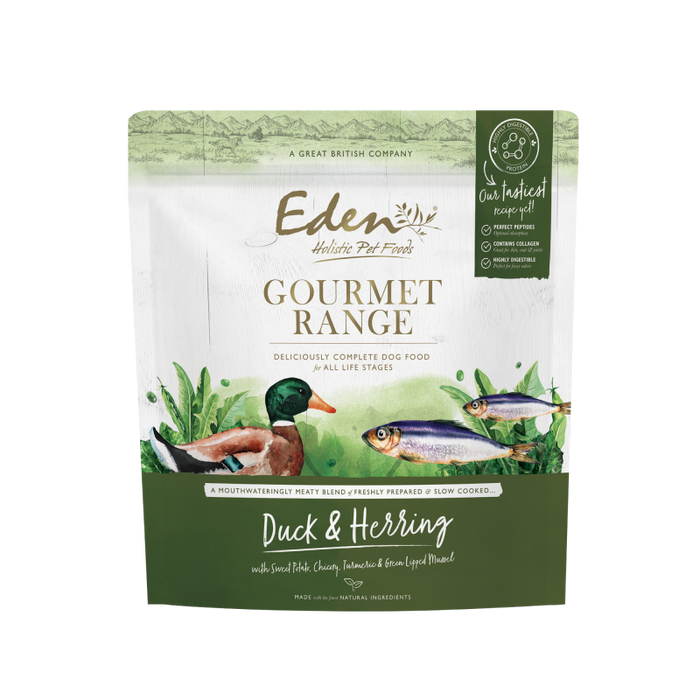 Eden Holistic Gourmet Range Duck & Herring 2kg