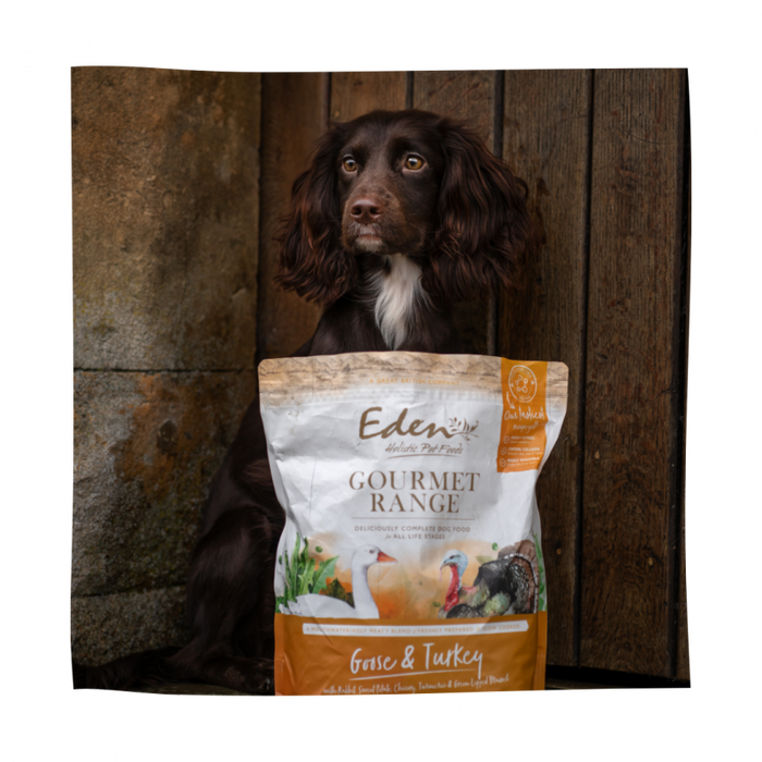 Eden Holistic Gourmet Range Goose & Turkey 2kg