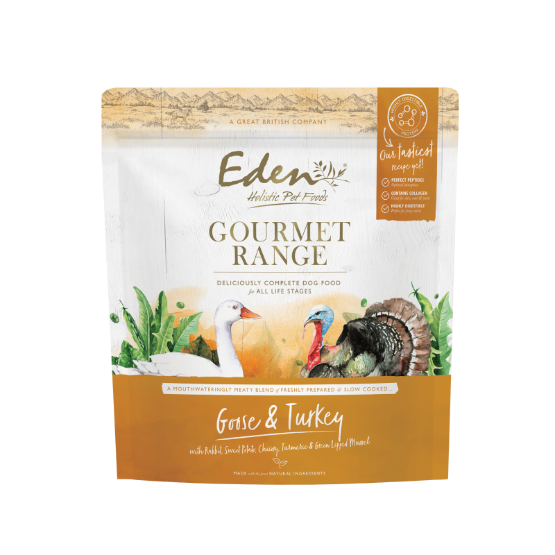 Eden Holistic Gourmet Range Goose & Turkey 2kg