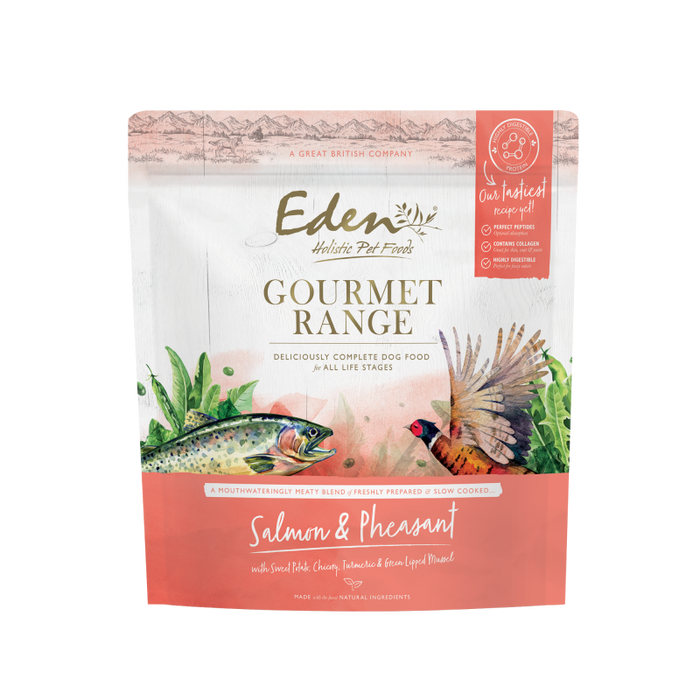 Eden Holistic Gourmet Range Salmon & Pheasant 2kg