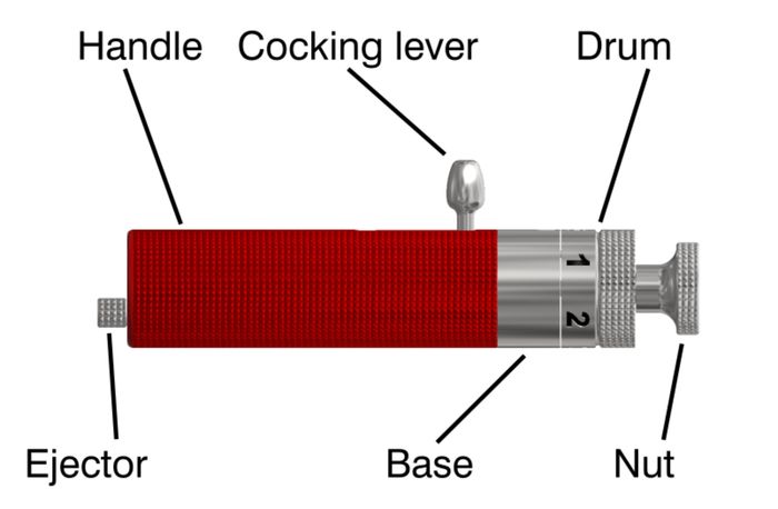 DTT6 Blank Firer Elements - Gun Dog Training Essential | Sussex Gundog Supplies