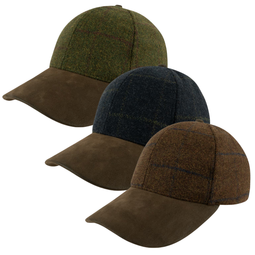 Jack Pyke Lowland Tweed Baseball Hat Sussex Gun Dog Supplies UK — Sussex Gundog Supplies