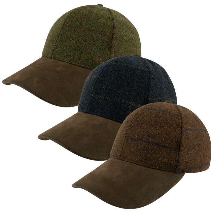 Lowland Tweed Baseball Hat