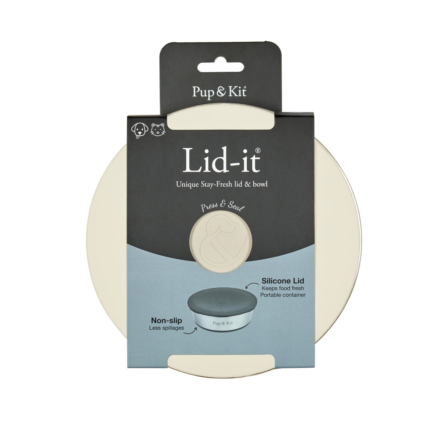 Lid-it Bowl with Stay Fresh Lid