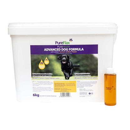 PureFlax Advanced Formula with Turmeric & Black Pepper