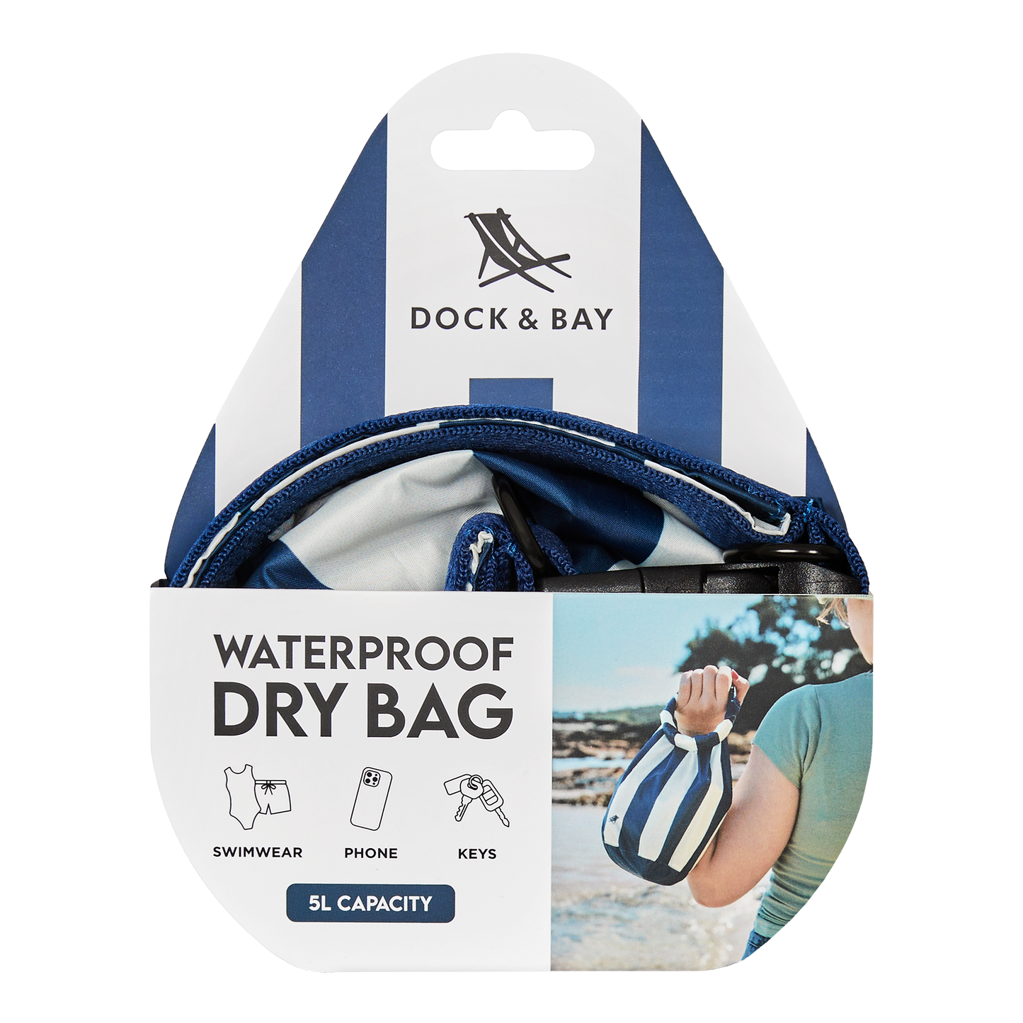 Dock & Bay Waterproof Dry Bag