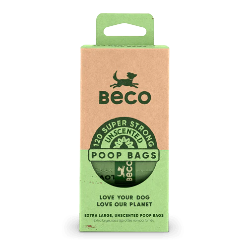 Beco Unscented Poo Bags | 120