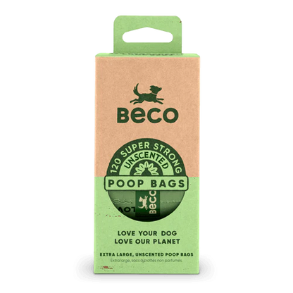 Beco Unscented Poo Bags | 120