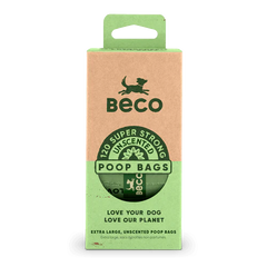 Beco Unscented Poo Bags | 120