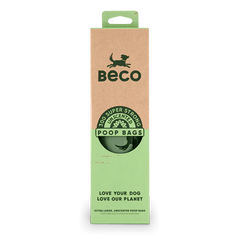 Beco Large Unscented Poo Bags | XL Single Roll | 300