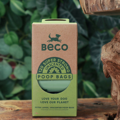 Beco Unscented Poo Bags | 120