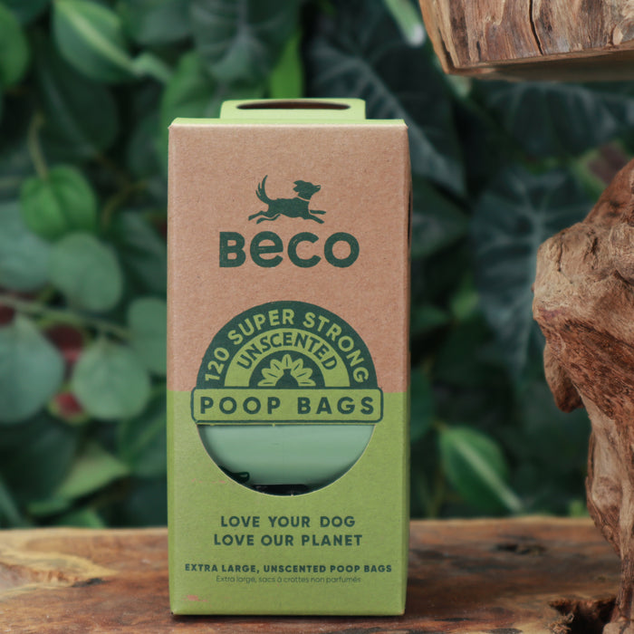 Beco Unscented Poo Bags | 120