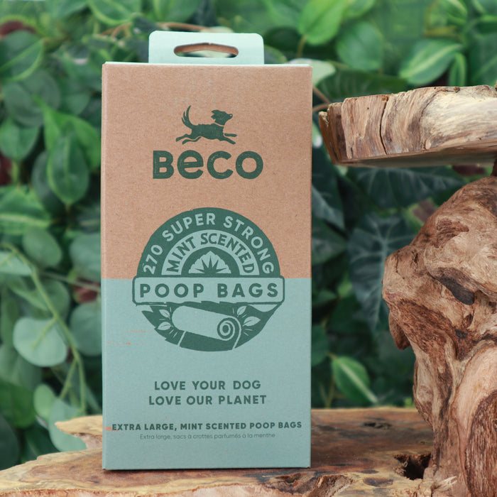 Beco Mint Scented Poo Bags | 270