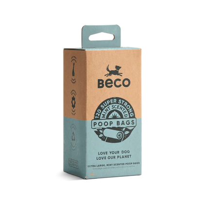 Beco Mint Scented Poo Bags | 120