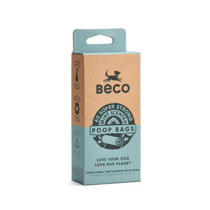 Beco Mint Scented Poo Bags | 60