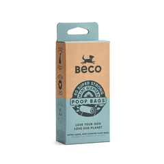 Beco Mint Scented Poo Bags | 60