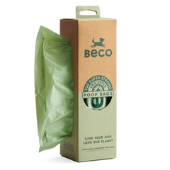 Beco Large Unscented Poo Bags | XL Single Roll | 300