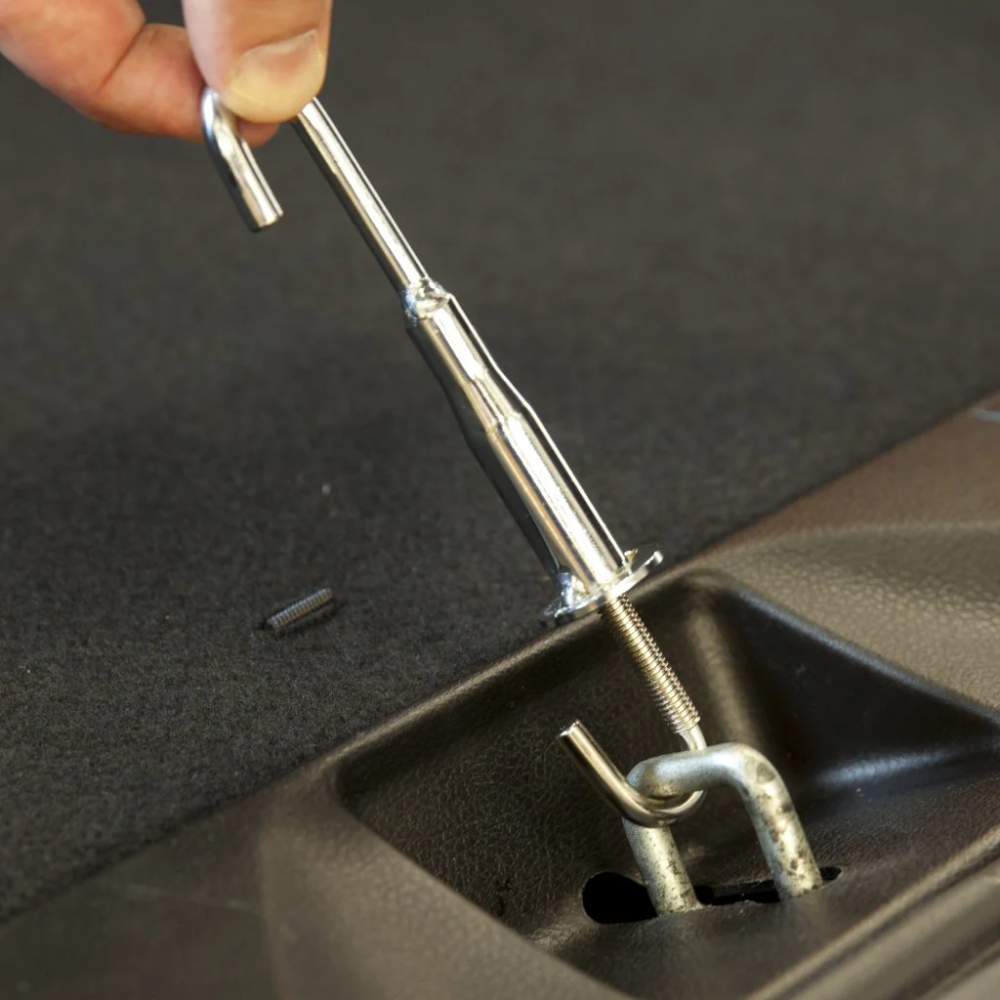 MIMsafe Boot Airing Hook