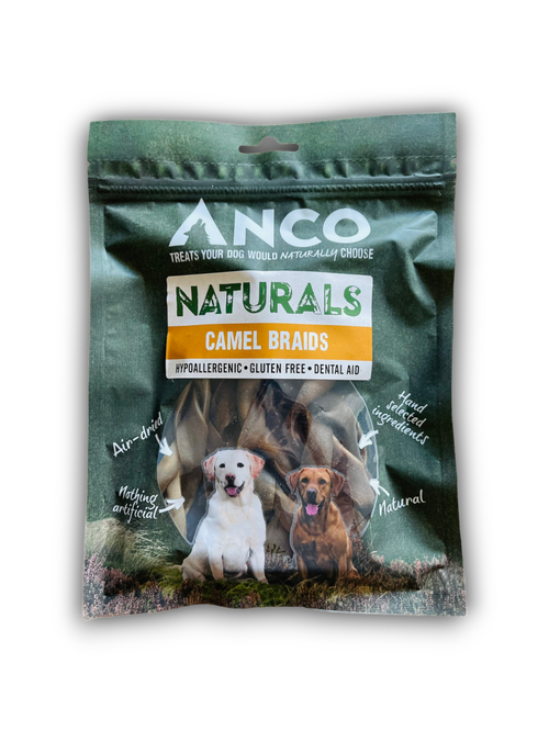 Anco Natural Camel Braids