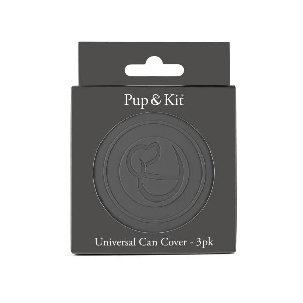 Can-it Silicone Can Covers 3pk