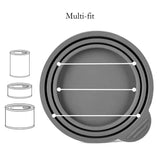 Can-it Silicone Can Covers 3pk