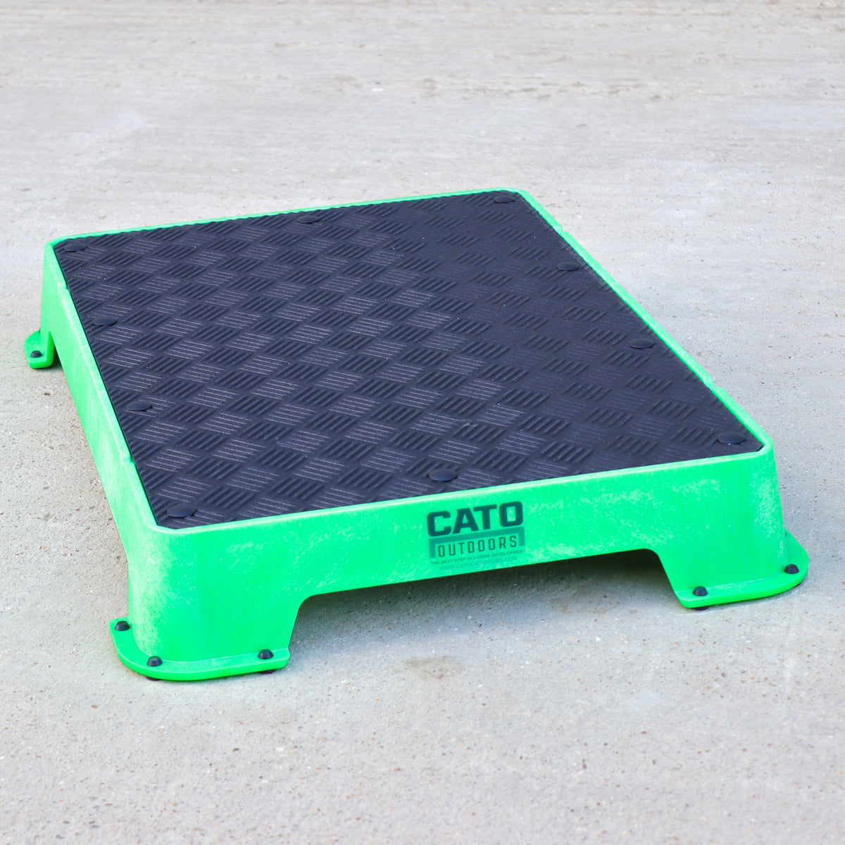 Cato Rubber Place Board - Bright Green