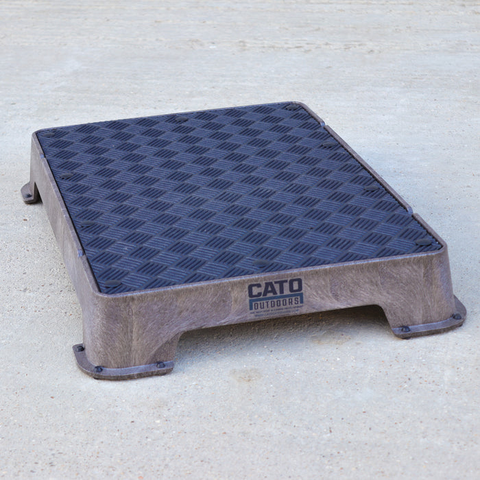 Cato Rubber Place Board - Brown