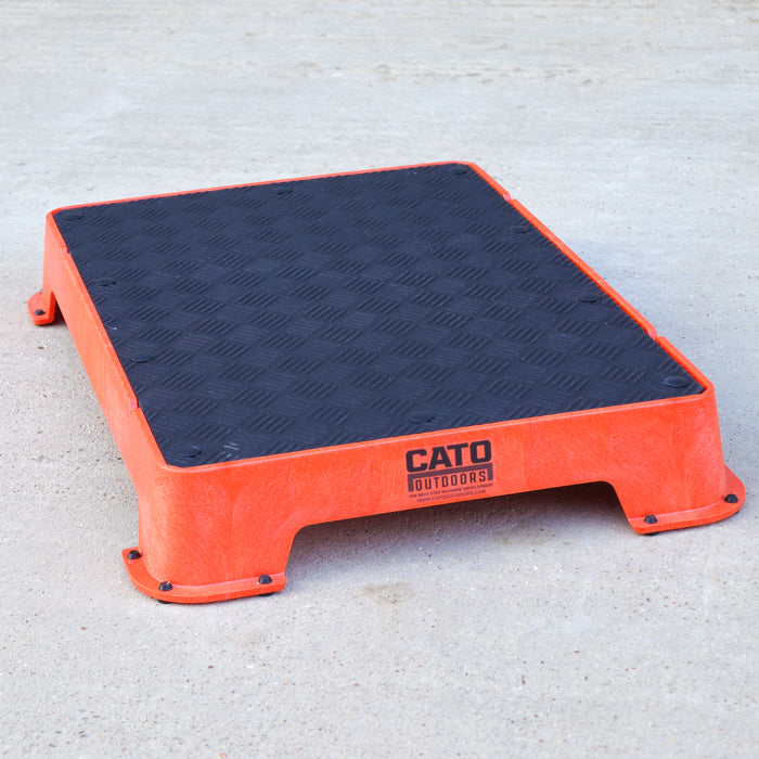 Cato Rubber Place Board - Orange