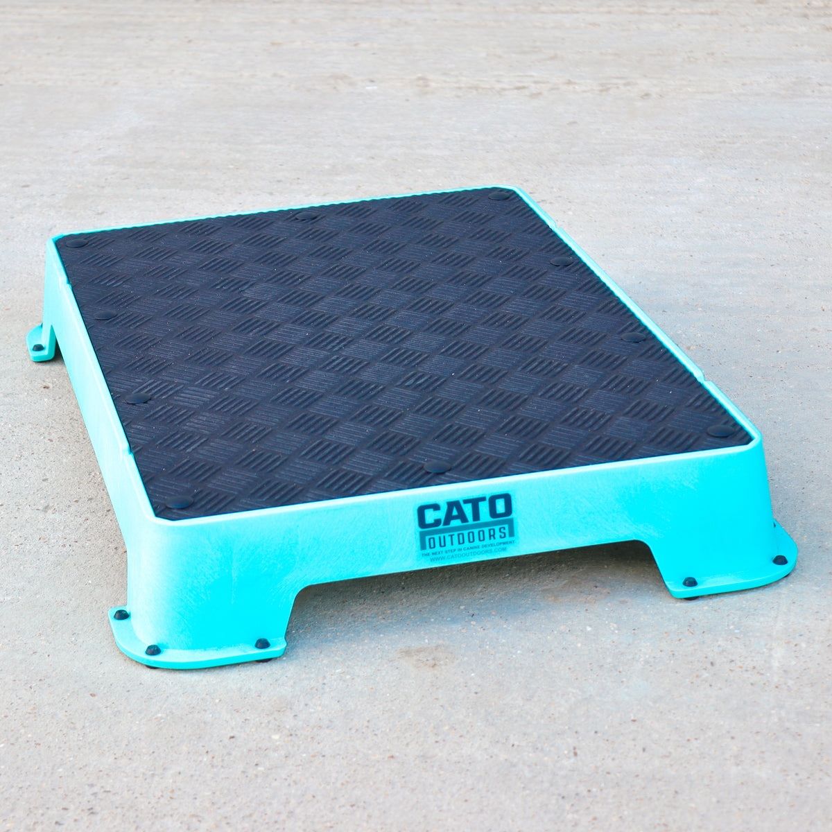 Cato Rubber Place Board - Teal