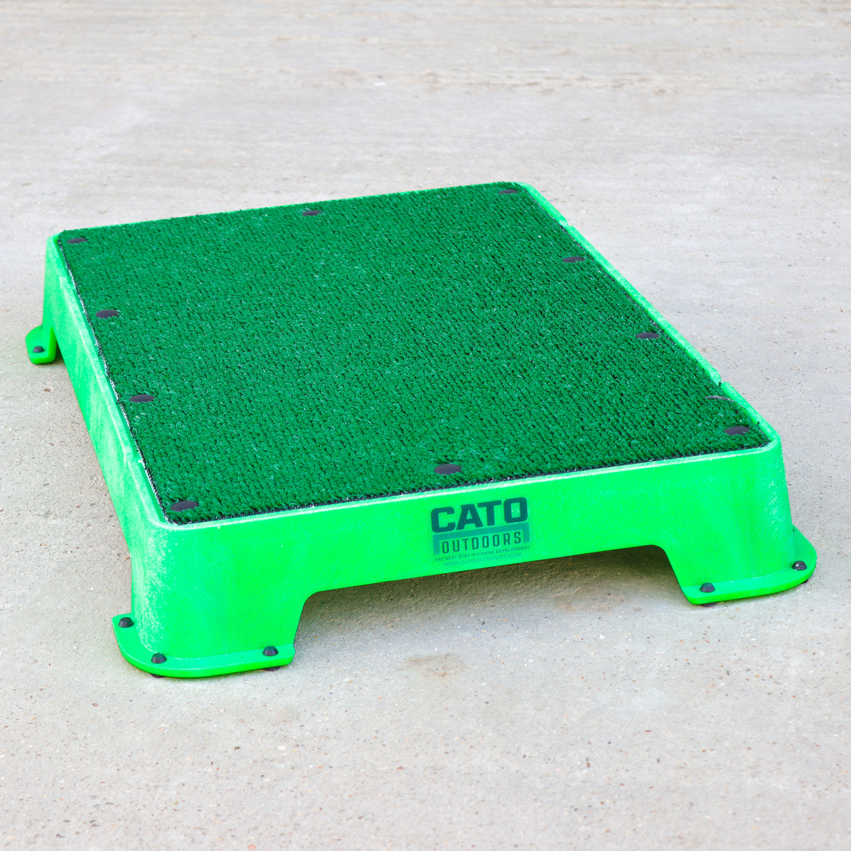 Cato Turf Place Board - Bright Green