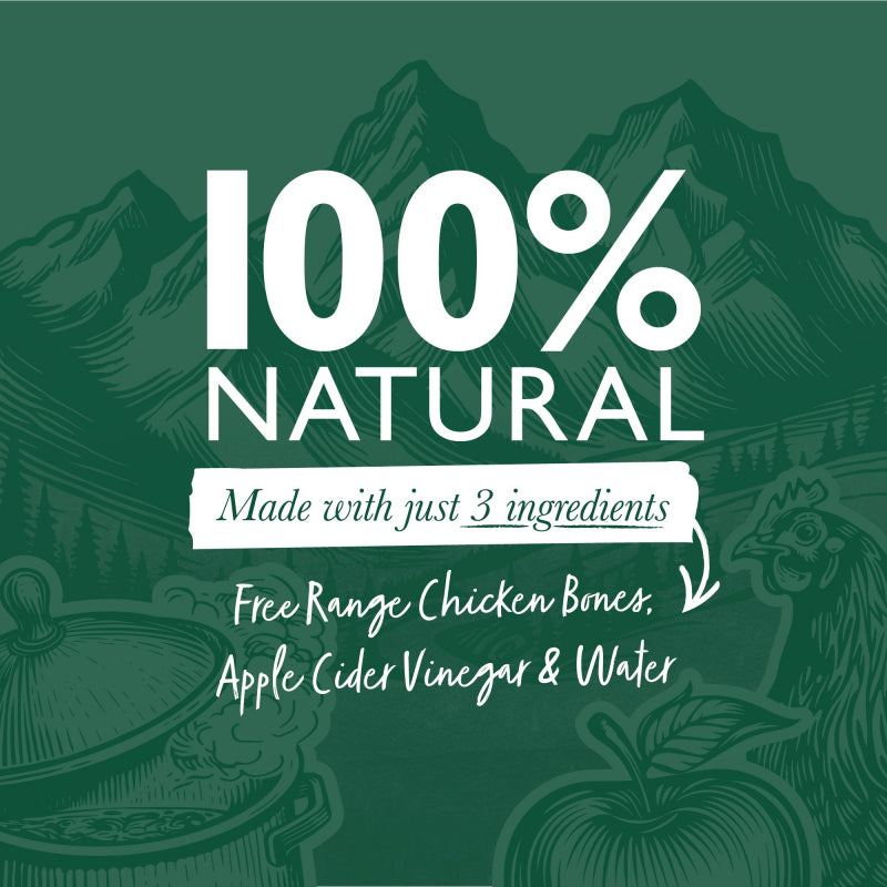 Free Range Chicken Bone Broth