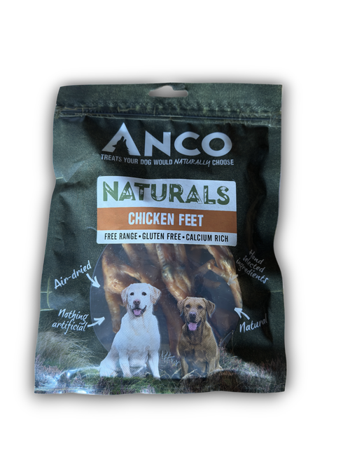 Anco Natural Chicken Feet