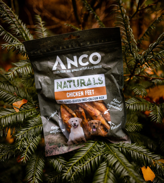 Anco Natural Chicken Feet