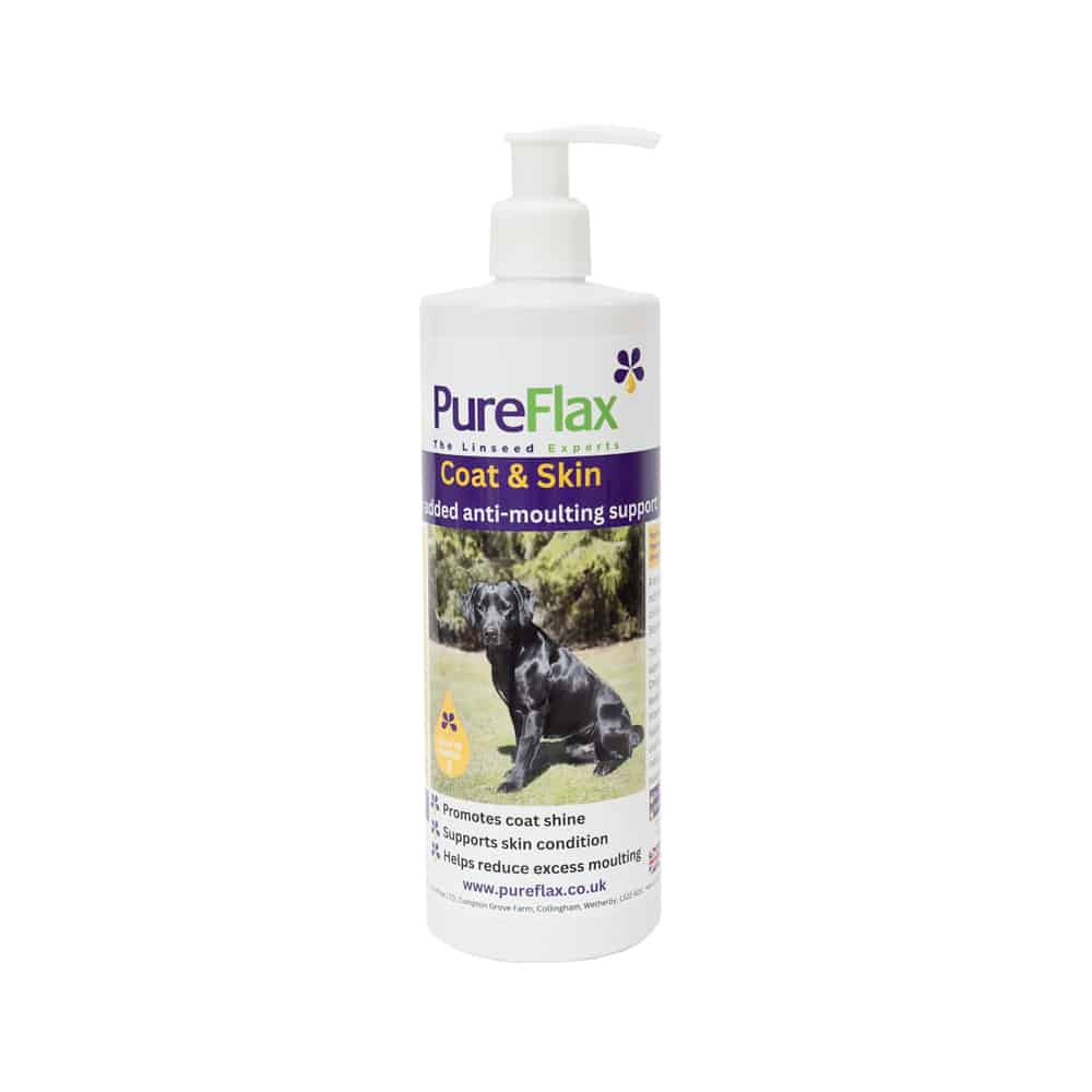 PureFlax Coat + Shine +added anti-moulting