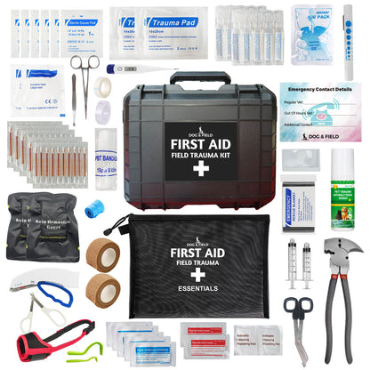Dog & Field First Aid Trauma Kit