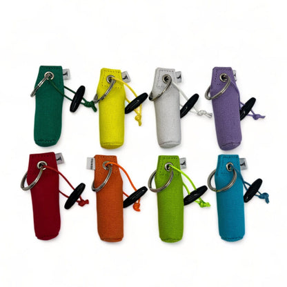 Dog & Field Keyring Mini Canvas Dummy