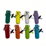 Dog & Field Keyring Mini Canvas Dummy