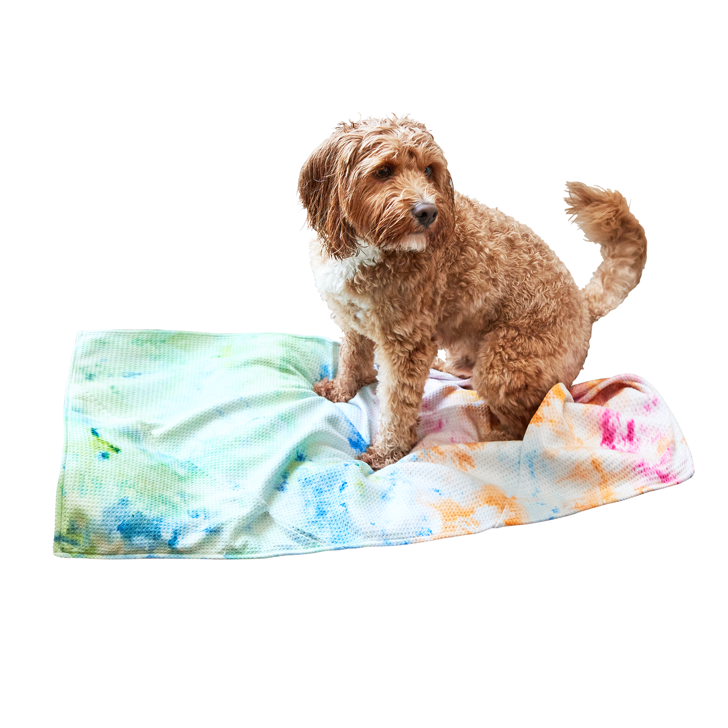 Dog & Bay Towel - Sunset Splash
