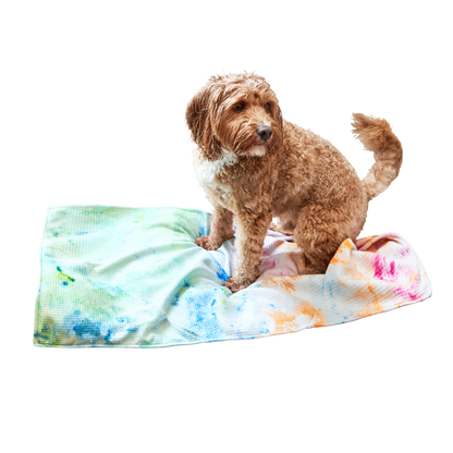Dog & Bay Towel - Sunset Splash