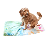 Dog & Bay Towel - Sunset Splash