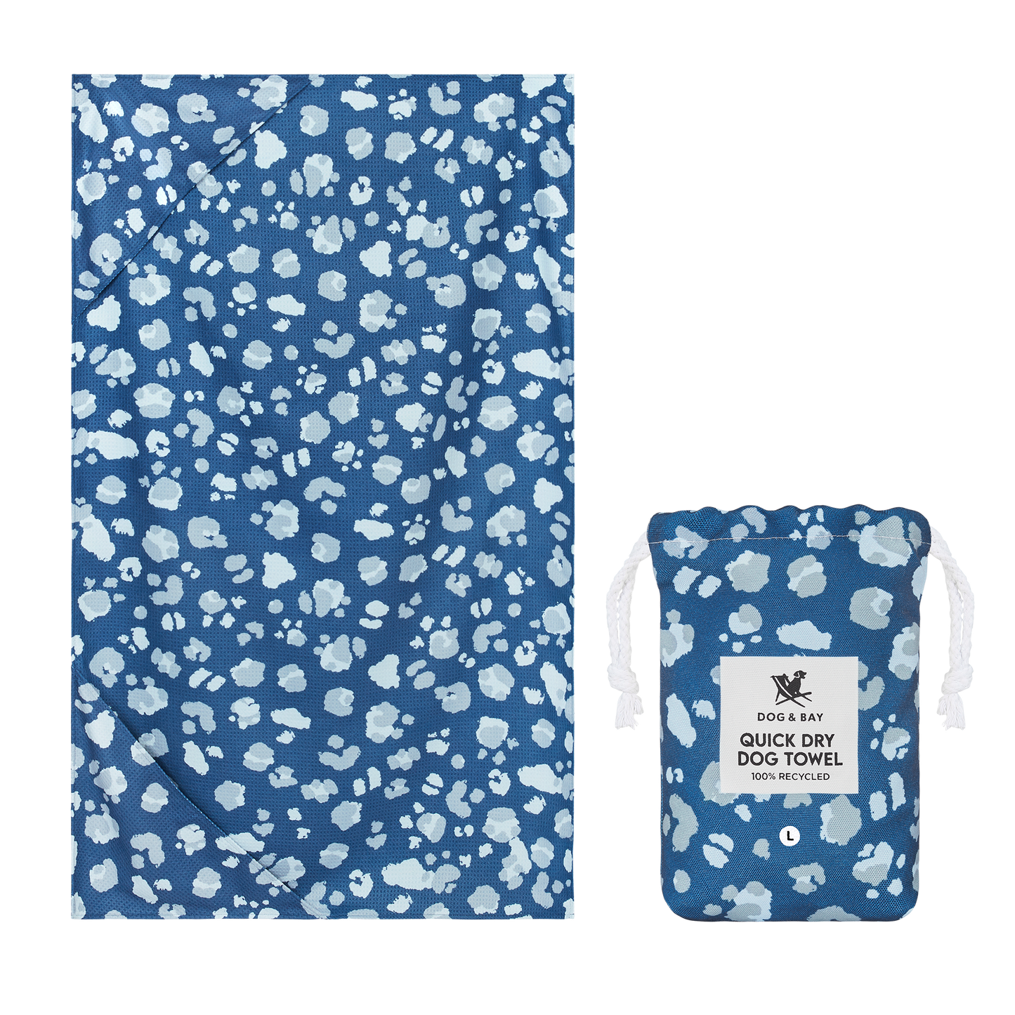 Dog & Bay Towel - K9 Camo
